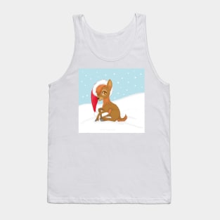 Baby Christmas Reindeer Tank Top